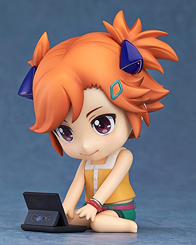 Good Smile Company Nendoroid Captain Earth Night Festival Akari Movable Figure Non-Scale ABS & PVC Painted- Japan Figure Store - #1 Bring To You The Best Japanese Goods
