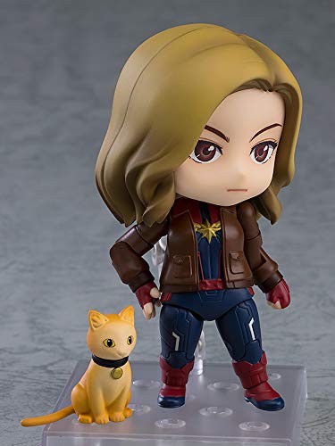 Good Smile Company Nendoroid Captain Marvel Hero's Edition DX Ver. Marvel Figure Toys- Japan Figure Store - #1 Bring To You The Best Japanese Goods