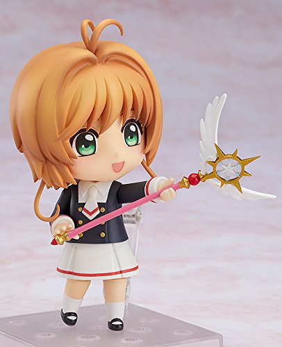 Good Smile Nendoroid 918 Sakura Kinomoto: Tomoeda Junior High Uniform Ver. Cardcaptor Sakura- Japan Figure Store - #1 Bring To You The Best Japanese Goods