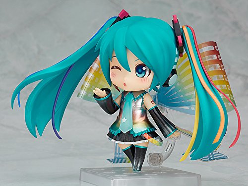 Good Smile Company Nendoroid Hatsune Miku 10th Anniversary Ver. Japanese Non-Scale Figure- Japan Figure Store - #1 Bring To You The Best Japanese Goods