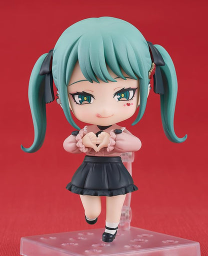 Nendoroid Vocal Series 01 Hatsune Miku Vampire Ver. Plastic Painted Figure (Good Smile Co.)- Japan Figure Store - #1 Bring To You The Best Japanese Goods