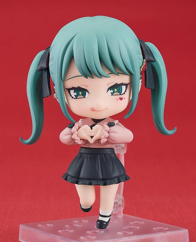 Nendoroid Vocal Series 01 Hatsune Miku Vampire Ver. Plastic Painted Figure (Good Smile Co.)- Japan Figure Store - #1 Bring To You The Best Japanese Goods