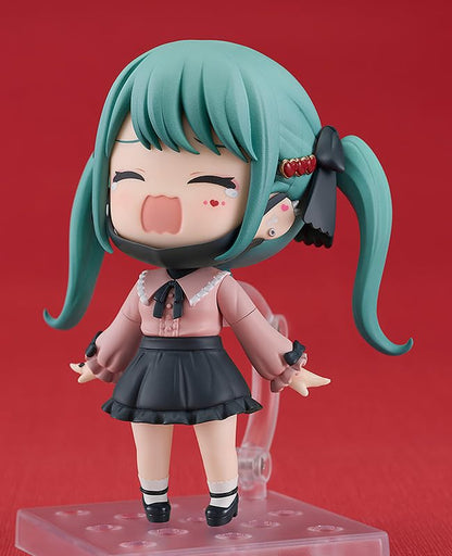 Nendoroid Vocal Series 01 Hatsune Miku Vampire Ver. Plastic Painted Figure (Good Smile Co.)- Japan Figure Store - #1 Bring To You The Best Japanese Goods
