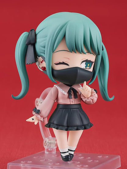 Nendoroid Vocal Series 01 Hatsune Miku Vampire Ver. Plastic Painted Figure (Good Smile Co.)- Japan Figure Store - #1 Bring To You The Best Japanese Goods