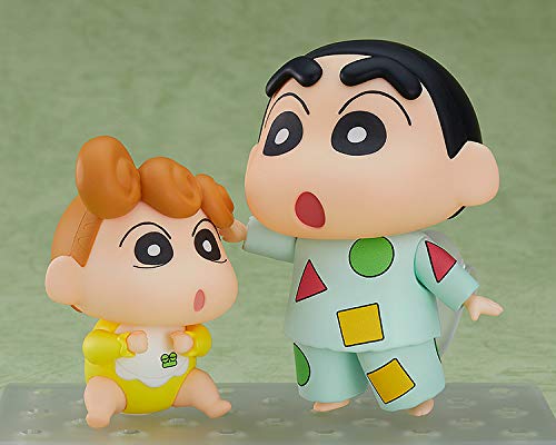 Good Smile Company Nendoroid Shinnosuke Nohara Pajama Ver. & Himawari Japanese Non-Scale Figure- Japan Figure Store - #1 Bring To You The Best Japanese Goods