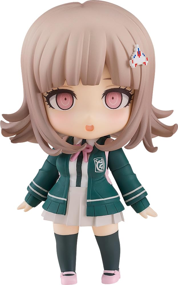 Good Smile Company Nendoroid Chiaki Nanami Plastic Action Figure (Danganronpa 1 2 Reload Japan)- Japan Figure Store - #1 Bring To You The Best Japanese Goods