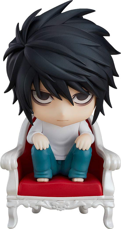 Nendoroid Death Note L 2.0 Plastic Painted Action Figure Resale- Japan Figure Store - #1 Bring To You The Best Japanese Goods