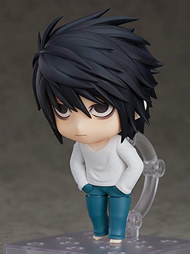 Nendoroid Death Note L 2.0 Plastic Painted Action Figure Resale- Japan Figure Store - #1 Bring To You The Best Japanese Goods