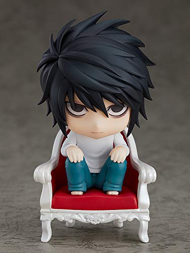 Nendoroid Death Note L 2.0 Plastic Painted Action Figure Resale- Japan Figure Store - #1 Bring To You The Best Japanese Goods
