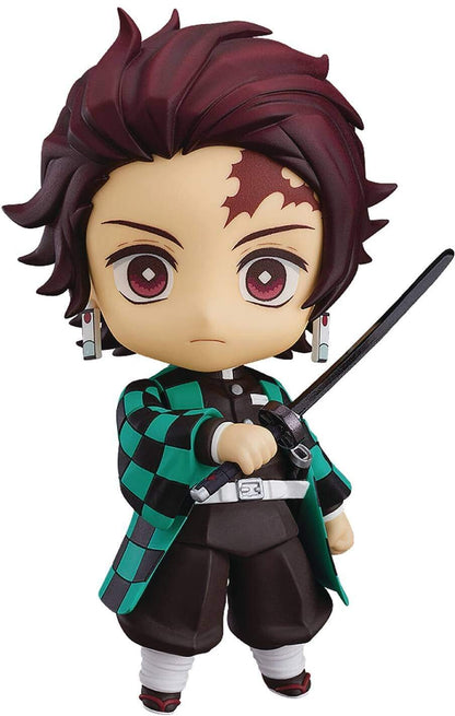 Nendoroid Demon Blade Tanjiro Kamado Non-Scale Abs Pvc Painted Movable Figure- Japan Figure Store - #1 Bring To You The Best Japanese Goods