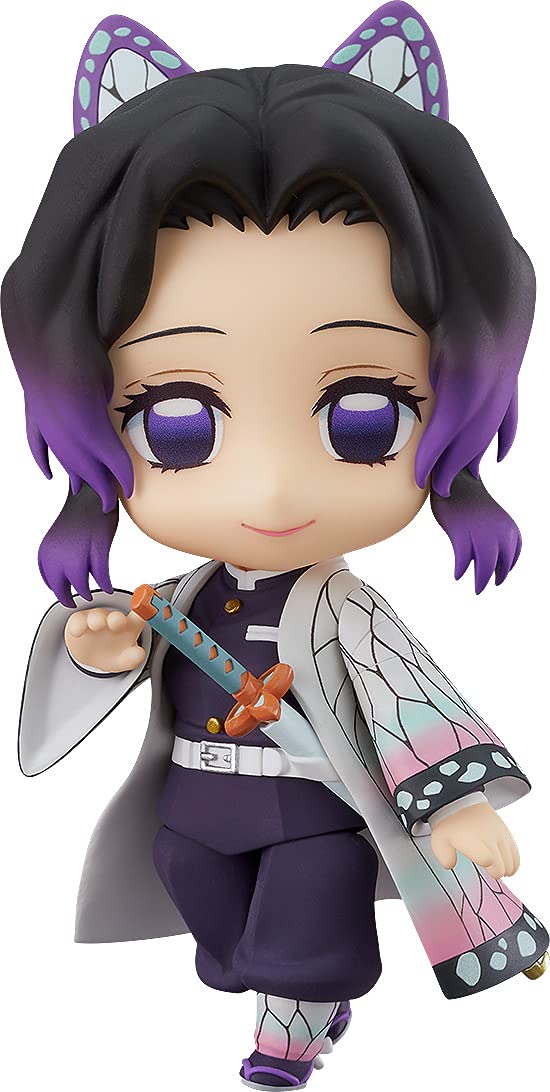 Good Smile Company Nendoroid Demon Slayer Shinobu Kocho Figure G12547 Pvc Pre-Painted Figure- Japan Figure Store - #1 Bring To You The Best Japanese Goods