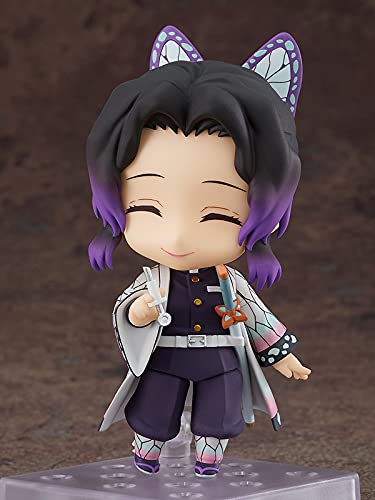 Good Smile Company Nendoroid Demon Slayer Shinobu Kocho Figure G12547 Pvc Pre-Painted Figure- Japan Figure Store - #1 Bring To You The Best Japanese Goods