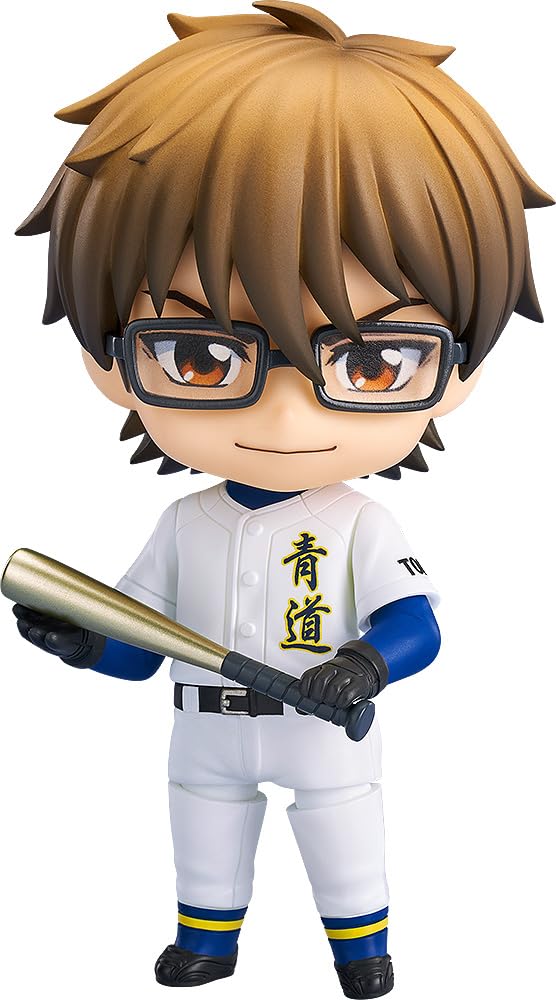 Good Smile Arts Shanghai Nendoroid Kazuya Miyuki Action Figure Japan Non-Scale Plastic Painted- Japan Figure Store - #1 Bring To You The Best Japanese Goods