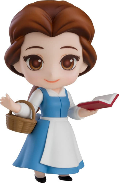 Beauty And The Beast Belle Cogsworth Lumière Nendoroid #1392 Village Girl Ver. GOOD SMILE COMPANY- Japan Figure Store - #1 Bring To You The Best Japanese Goods