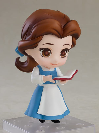 Beauty And The Beast Belle Cogsworth Lumière Nendoroid #1392 Village Girl Ver. GOOD SMILE COMPANY- Japan Figure Store - #1 Bring To You The Best Japanese Goods