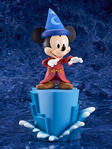 Nendoroid Disney Fantasia Mickey Mouse Fantasia Ver. Non-Scale Abs Pvc Painted Movable Figure- Japan Figure Store - #1 Bring To You The Best Japanese Goods