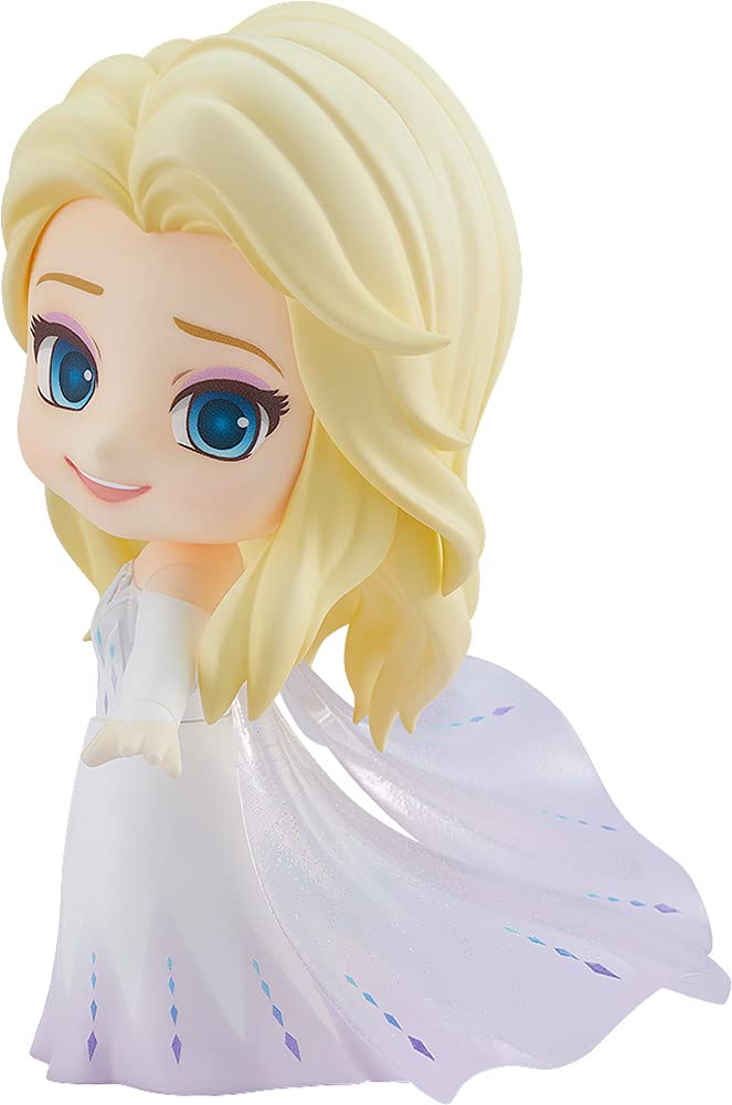 Good Smile Company Nendoroid Disney Frozen 2 Elsa Epilogue Dress Ver Figure- Japan Figure Store - #1 Bring To You The Best Japanese Goods