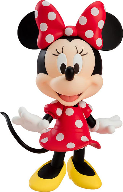 Good Smile Company Nendoroid Disney Minnie Mouse Polka Dot Dress Ver - Pvc Movable Figure- Japan Figure Store - #1 Bring To You The Best Japanese Goods