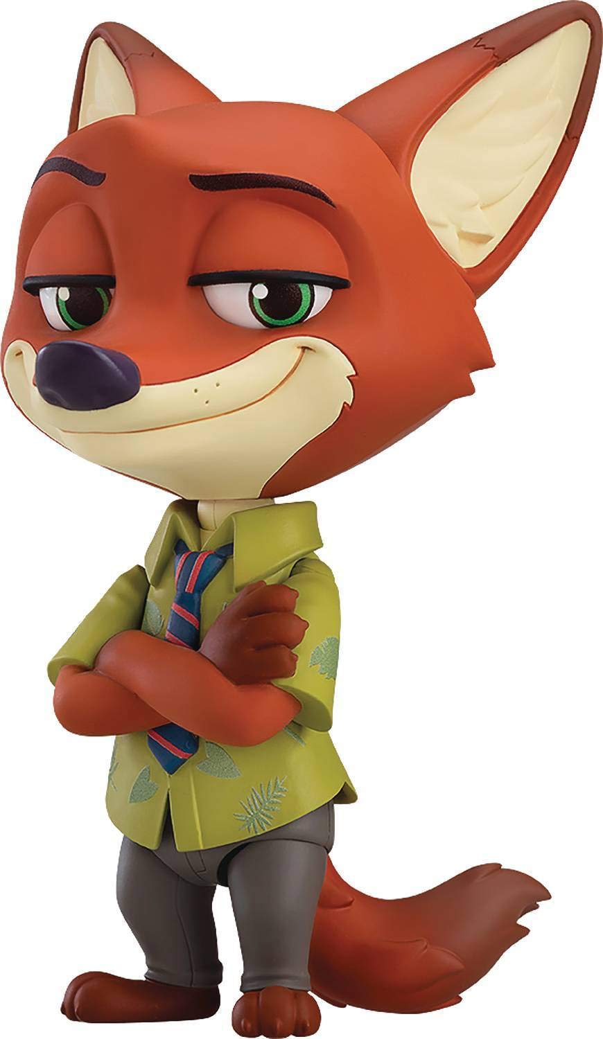 Good Smile Nendoroid 1311 Nick Wilde Zootopia- Japan Figure Store - #1 Bring To You The Best Japanese Goods