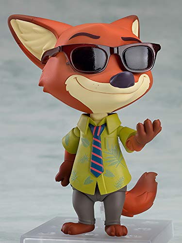 Good Smile Nendoroid 1311 Nick Wilde Zootopia- Japan Figure Store - #1 Bring To You The Best Japanese Goods