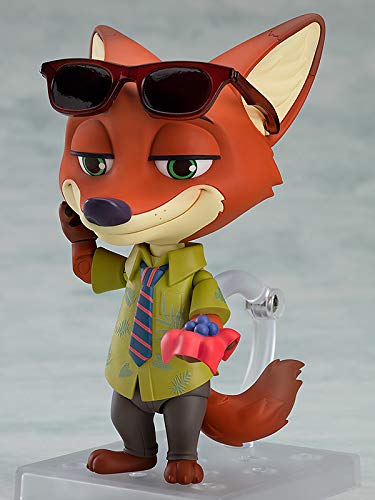 Good Smile Nendoroid 1311 Nick Wilde Zootopia- Japan Figure Store - #1 Bring To You The Best Japanese Goods