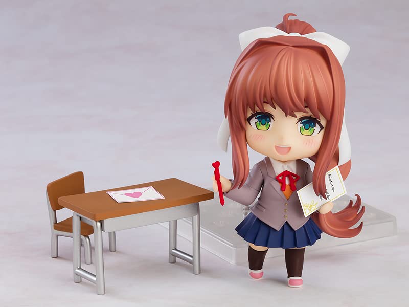 GOOD SMILE COMPANY Nendoroid Monika Doki Doki Literature Club!- Japan Figure Store - #1 Bring To You The Best Japanese Goods