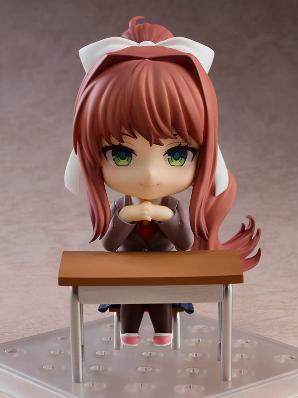 GOOD SMILE COMPANY Nendoroid Monika Doki Doki Literature Club!- Japan Figure Store - #1 Bring To You The Best Japanese Goods