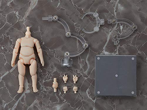 Good Smile Company Nendoroid Doll Archetype 1.1 Boy Cream Non-Scale Pvc Pre-Painted Movable Figure- Japan Figure Store - #1 Bring To You The Best Japanese Goods