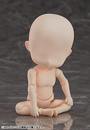 Good Smile Company Nendoroid Doll Archetype 1.1 Boy Cream Non-Scale Pvc Pre-Painted Movable Figure- Japan Figure Store - #1 Bring To You The Best Japanese Goods