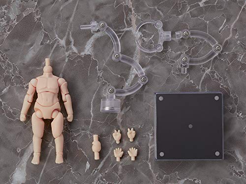 Good Smile Company Nendoroid Doll Man[Cream] Action Figure Japan Non-Scale Abs & Pvc- Japan Figure Store - #1 Bring To You The Best Japanese Goods