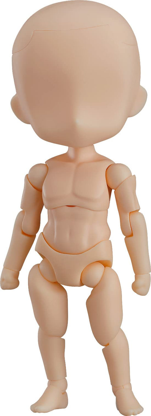 Good Smile Company Nendoroid Doll Archetype 1.1 Man Peach Figure - Movable & Non-Scale- Japan Figure Store - #1 Bring To You The Best Japanese Goods