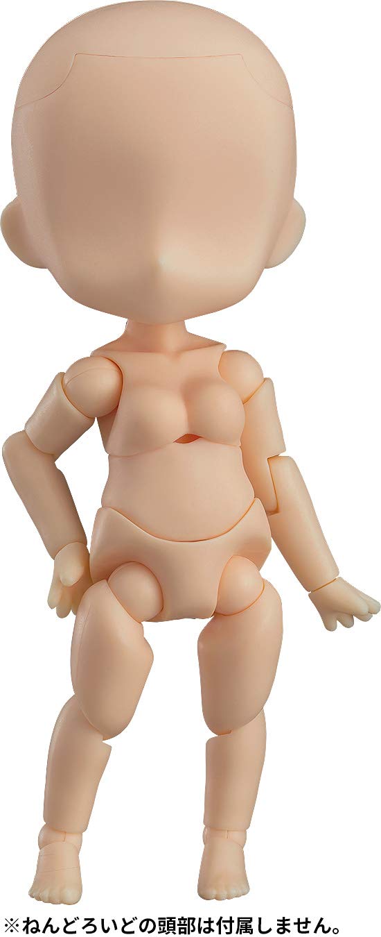 Nendoroid Doll Archetype 1.1 Woman[Almond Milk] Non-Scale Painted Plastic Figure For Resale- Japan Figure Store - #1 Bring To You The Best Japanese Goods
