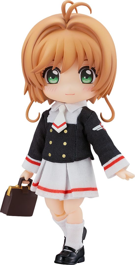 Good Smile Company Sakura Kinomoto Nendoroid Doll - Cardcaptor Sakura Clear Card Edition Tomoeda Junior High Uniform Movable Figure- Japan Figure Store - #1 Bring To You The Best Japanese Goods