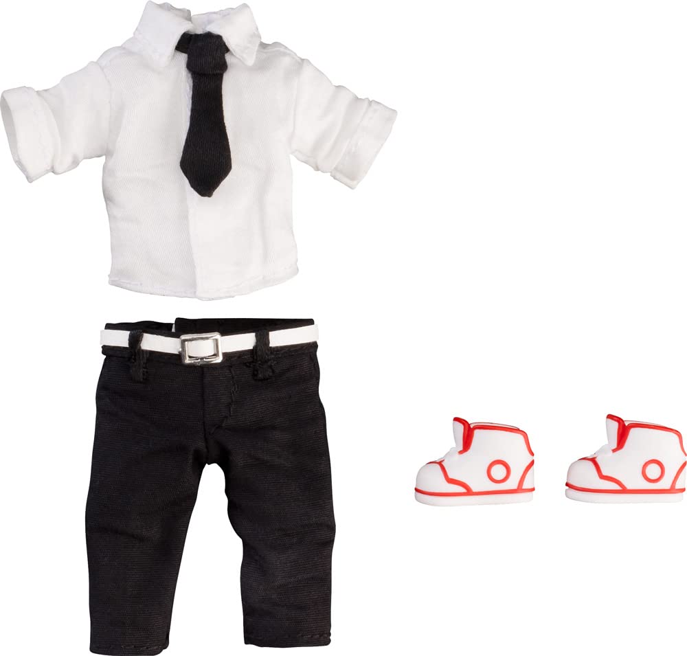 Good Smile Company Nendoroid Doll Denji Outfit Set from Chainsaw Man- Japan Figure Store - #1 Bring To You The Best Japanese Goods