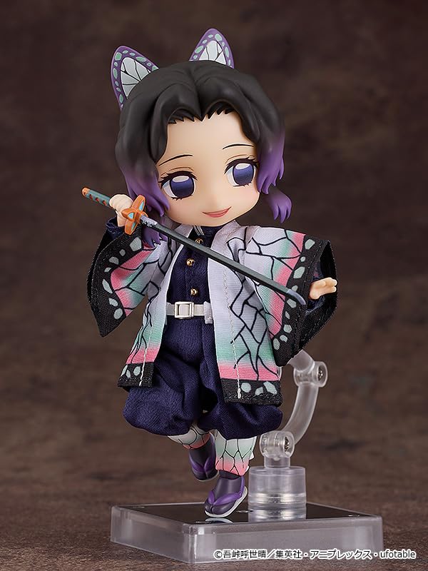 Nendoroid Doll Demon Slayer: Kimetsu No Yaiba Shinobu Kocho Good Smile Company- Japan Figure Store - #1 Bring To You The Best Japanese Goods