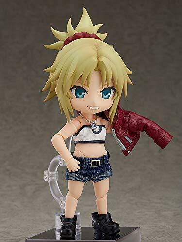 Nendoroid Doll Fate/apocrypha Saber Of 'red': Casual Ver. Figure- Japan Figure Store - #1 Bring To You The Best Japanese Goods