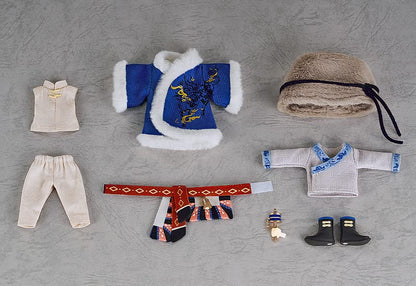 Nendoroid Doll Outfit Set Zhang Qiling Seeking Till Found Ver. Time Raiders- Japan Figure Store - #1 Bring To You The Best Japanese Goods