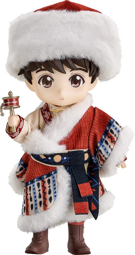 Good Smile Company Nendoroid Doll Wu Xie: Seeking Till Found Ver. Time Raiders- Japan Figure Store - #1 Bring To You The Best Japanese Goods