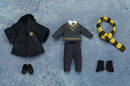 Good Smile Company Nendoroid Doll Harry Potter Japan Hufflepuff Uniform Set For Boys- Japan Figure Store - #1 Bring To You The Best Japanese Goods