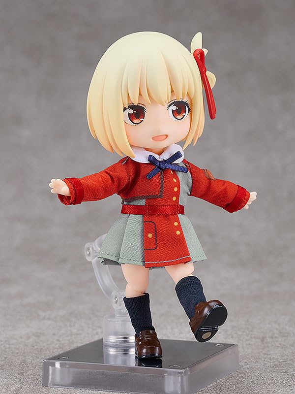 Good Smile Company Nendoroid Doll Licorice Recoil Non-Scale Complete Painted Figure- Japan Figure Store - #1 Bring To You The Best Japanese Goods