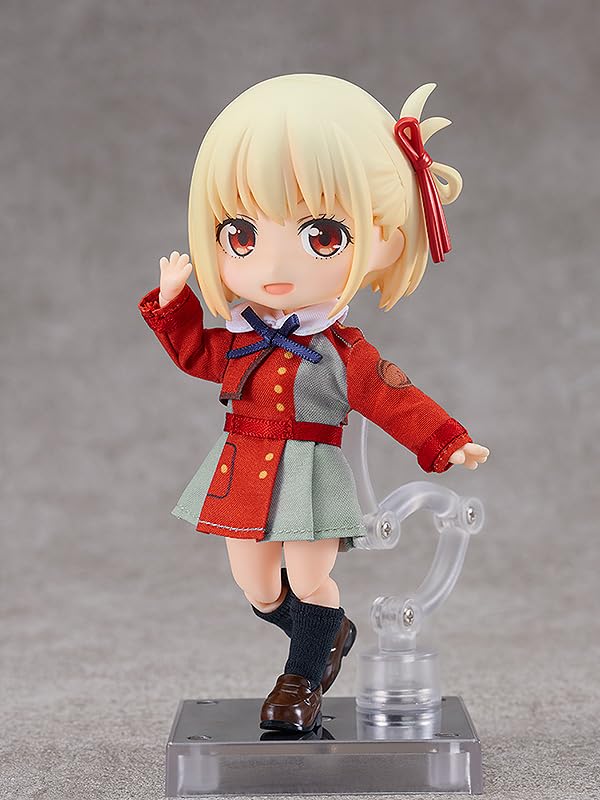 Good Smile Company Nendoroid Doll Licorice Recoil Non-Scale Complete Painted Figure- Japan Figure Store - #1 Bring To You The Best Japanese Goods