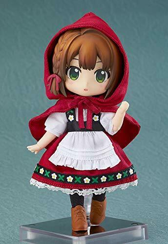 Nendoroid Doll Little Red Riding Hood: Rose Figure- Japan Figure Store - #1 Bring To You The Best Japanese Goods