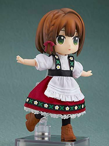 Nendoroid Doll Little Red Riding Hood: Rose Figure- Japan Figure Store - #1 Bring To You The Best Japanese Goods