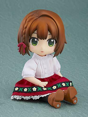 Nendoroid Doll Little Red Riding Hood: Rose Figure- Japan Figure Store - #1 Bring To You The Best Japanese Goods
