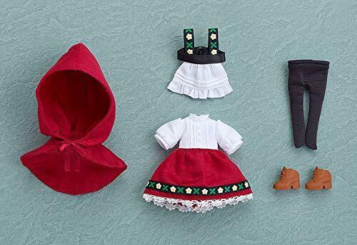 Nendoroid Doll Little Red Riding Hood: Rose Figure- Japan Figure Store - #1 Bring To You The Best Japanese Goods