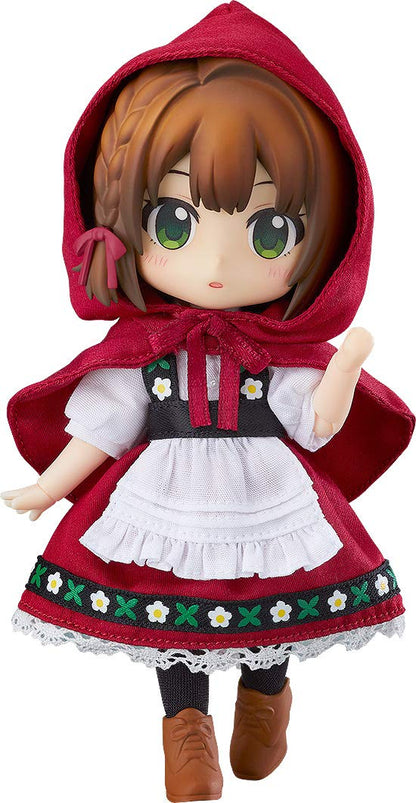 Good Smile Company Nendoroid Doll Little Red Riding Hood Rose Figure- Japan Figure Store - #1 Bring To You The Best Japanese Goods