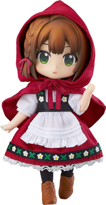 Good Smile Company Nendoroid Doll Little Red Riding Hood Rose Figure- Japan Figure Store - #1 Bring To You The Best Japanese Goods