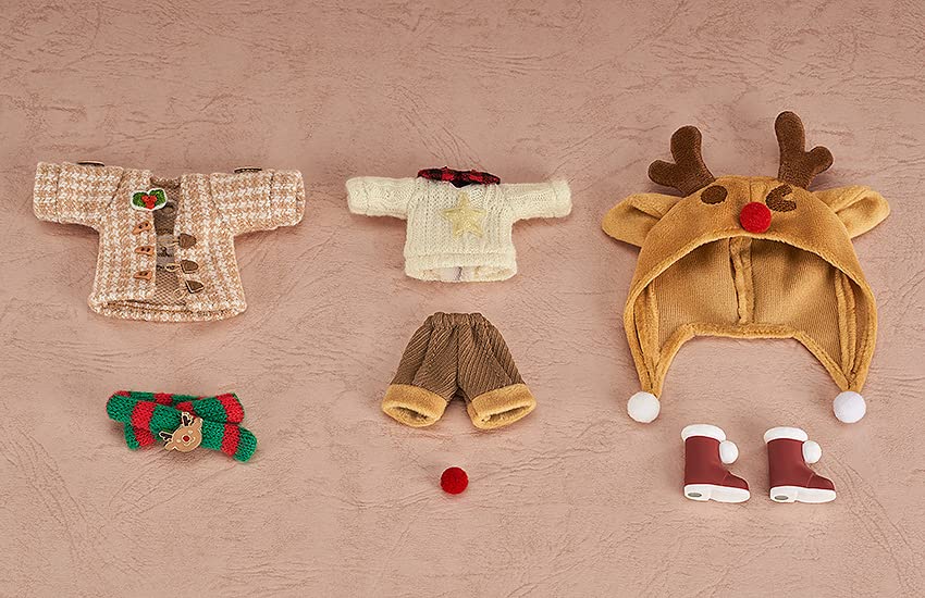 Nendoroid Doll Outfit Set 2022 Christmas Boy- Japan Figure Store - #1 Bring To You The Best Japanese Goods