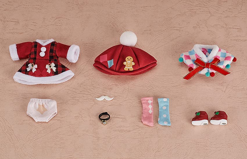 Nendoroid Doll Outfit Set 2022 Christmas Girl- Japan Figure Store - #1 Bring To You The Best Japanese Goods