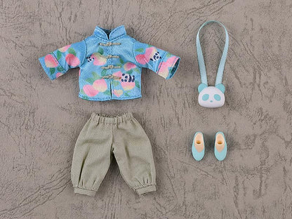 Good Smile Company Nendoroid Doll Outfit Set - Panda Design Chinese Clothes Short Length- Japan Figure Store - #1 Bring To You The Best Japanese Goods